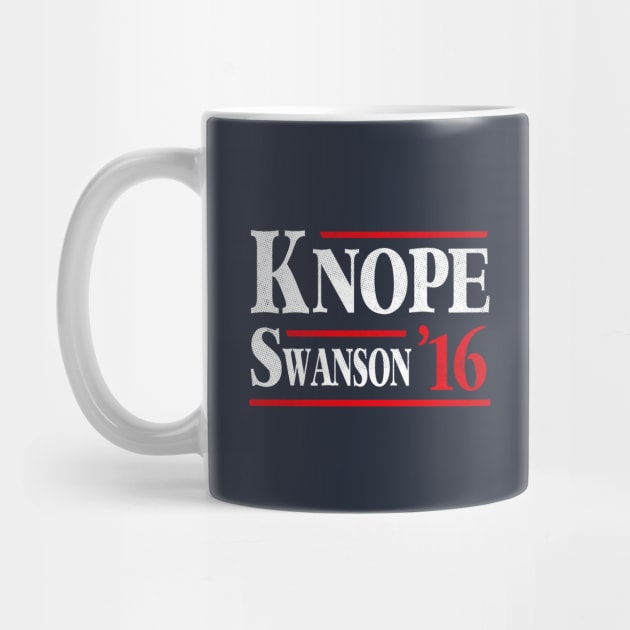 Knope Swanson 2016 by dumbshirts